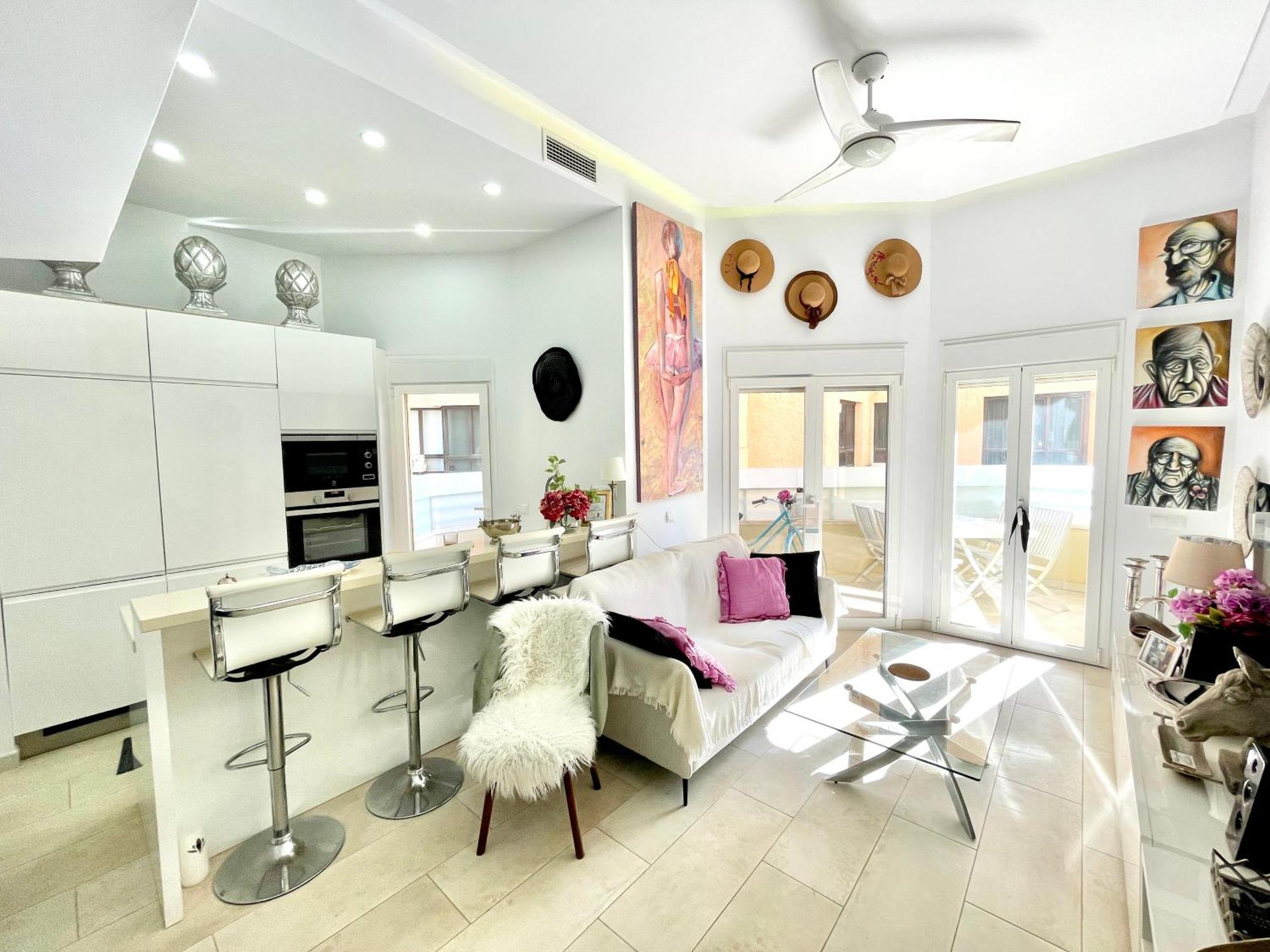 Апартаменты Magnolia Loft Marbella - Centro Ciudad Экстерьер фото